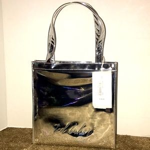 Ted Baker London bag. Silver NWT